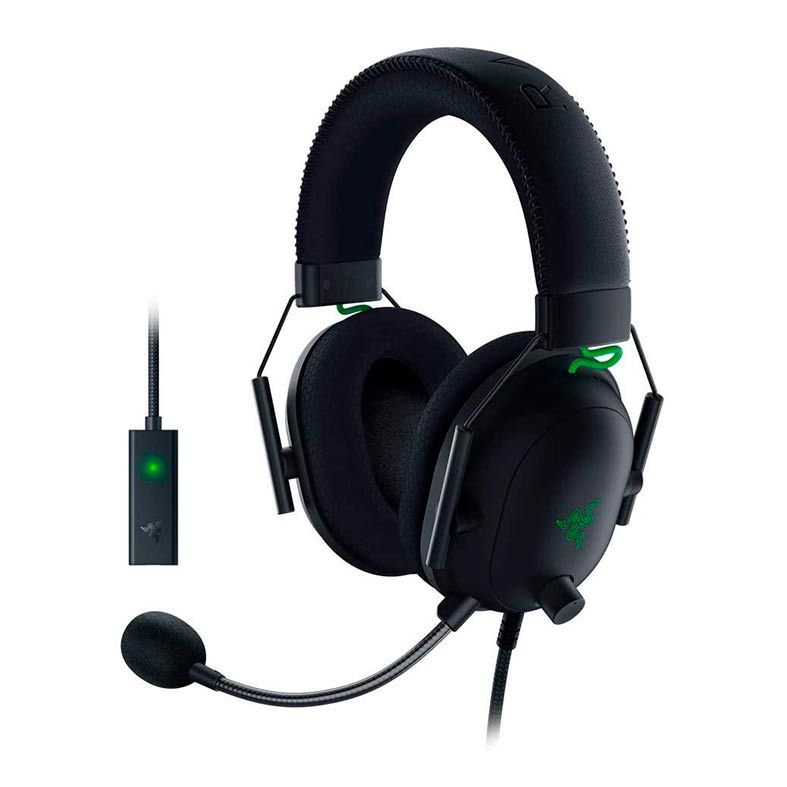 Headset Gamer Razer Blackshark V2 THX Multiplataforma Preto, RZ04-03230100-R3U1