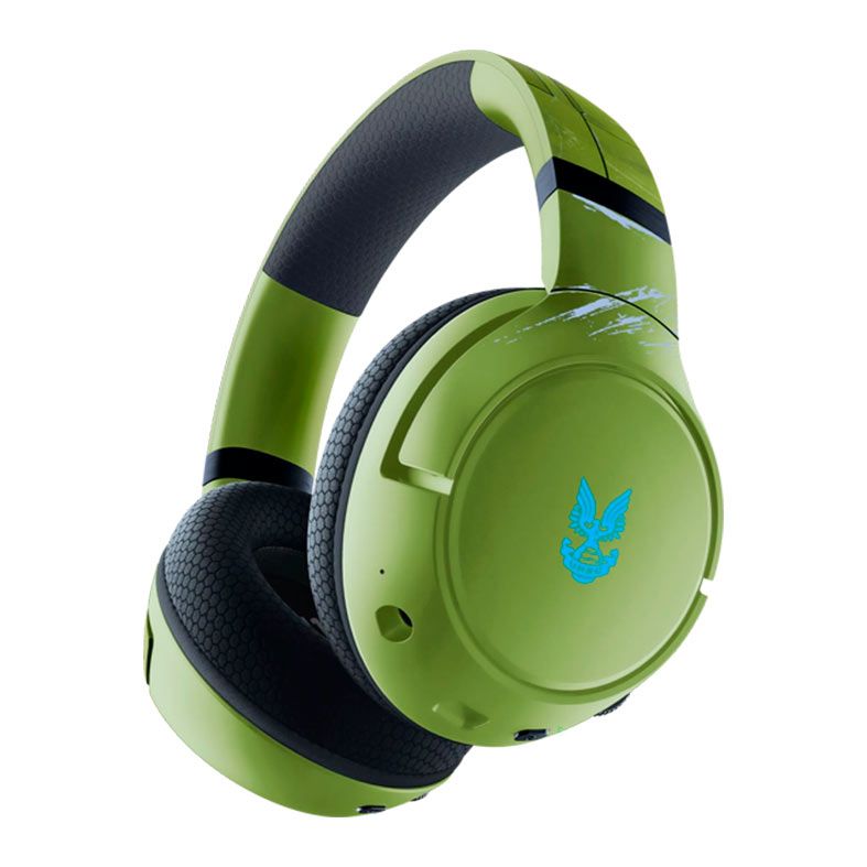 Headset Gamer Razer Kaira PRO For Xbox Halo Edition, Wireless, Chroma, Drivers 50mm, Verde, RZ04-03470200-R3M1