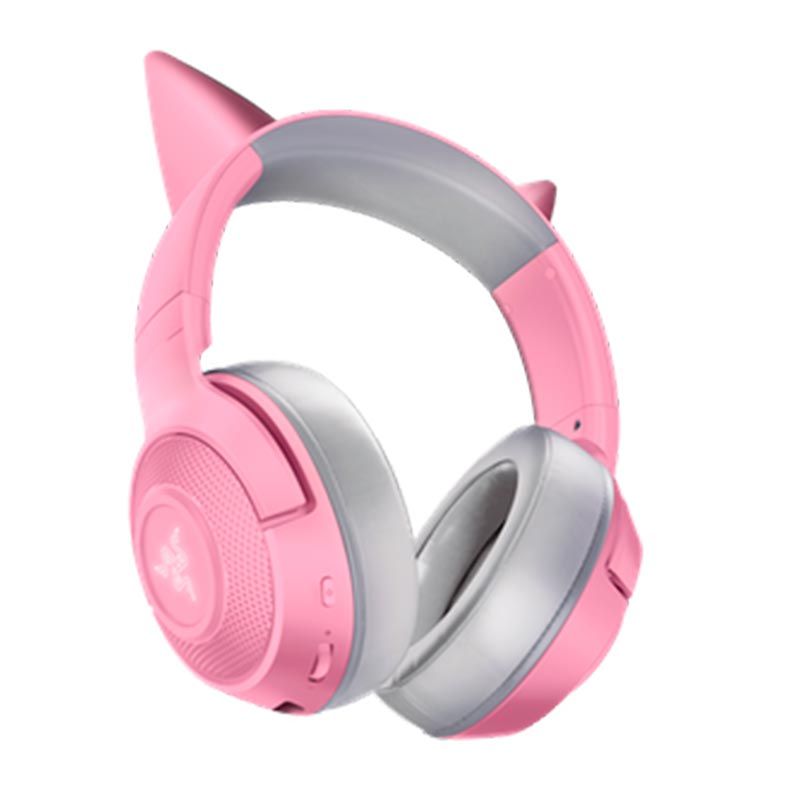 Headset Gamer Razer Kraken BT Kitty Edition Quartz Chroma Bluetooth 5.0, RZ04-03520100-R3U1