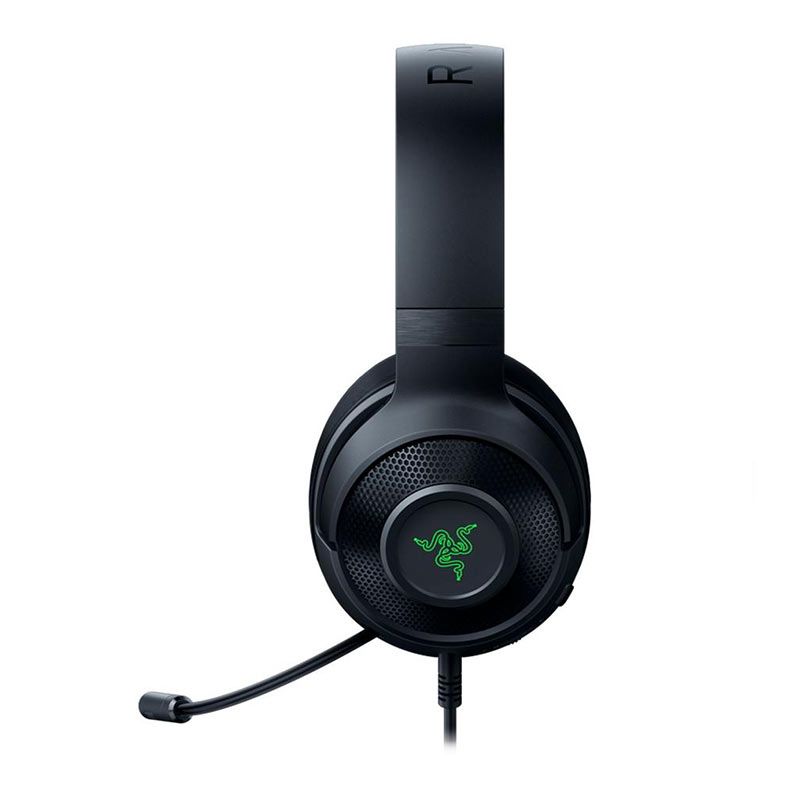 Headset Gamer Razer Kraken V3 X, Chroma, Som Surround, Drivers 40mm, Preto, RZ04-03750100-R3U1