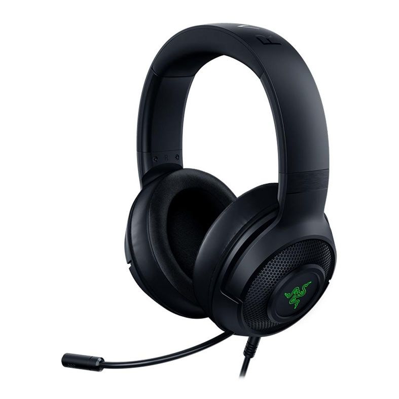 Headset Gamer Razer Kraken V3 X, Chroma, Som Surround, Drivers 40mm, Preto, RZ04-03750100-R3U1