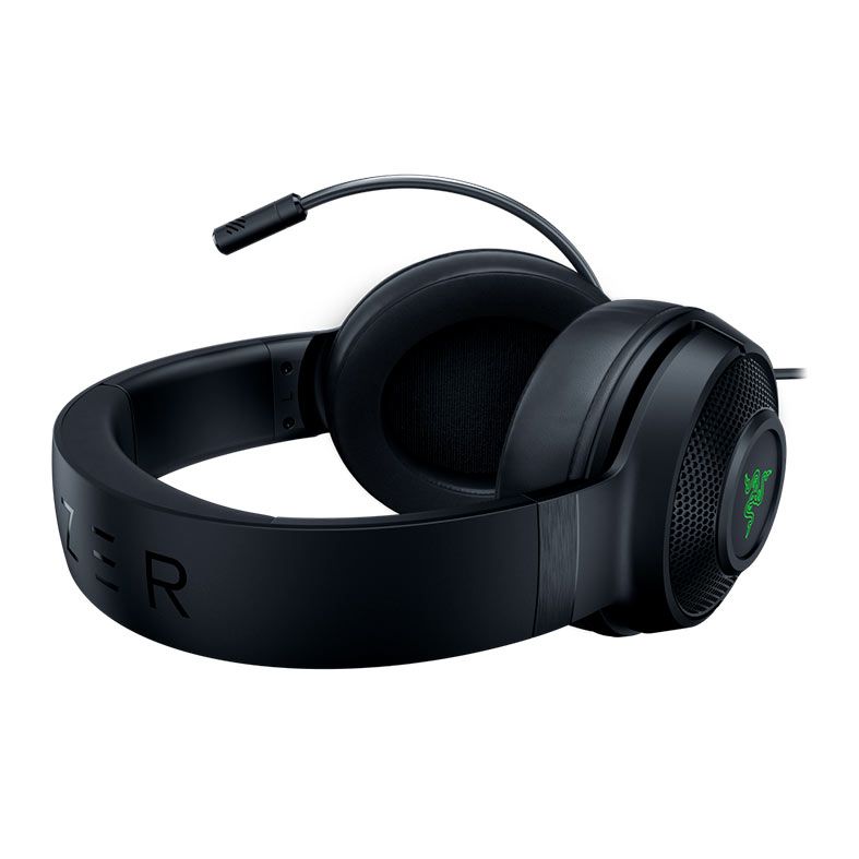 Headset Gamer Razer Kraken V3 X, RGB, Drivers 50mm, Preto, RZ04-03750300-R3U1