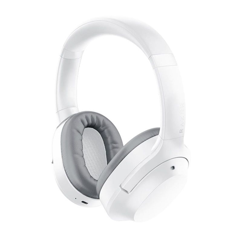Headset Bluetooth Razer Opus X Mercury Edition, Drivers 40mm, Branco, RZ04-03760200-R3U1