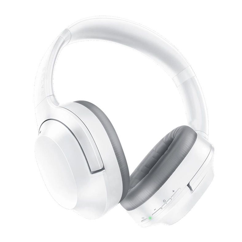 Headset Bluetooth Razer Opus X Mercury Edition, Drivers 40mm, Branco, RZ04-03760200-R3U1
