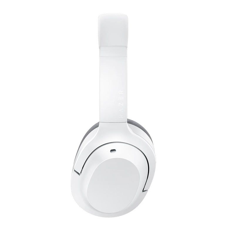 Headset Bluetooth Razer Opus X Mercury Edition, Drivers 40mm, Branco, RZ04-03760200-R3U1