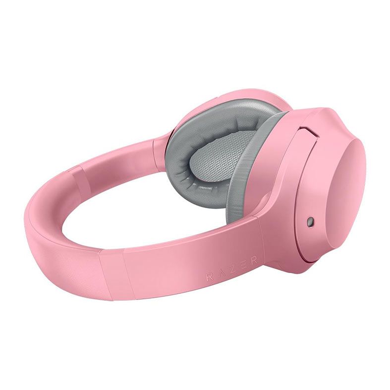 Headset Bluetooth Razer Opus X Quartz Edition, Drivers 40mm, Rosa, RZ04-03760300-R3U1