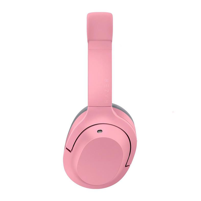 Headset Bluetooth Razer Opus X Quartz Edition, Drivers 40mm, Rosa, RZ04-03760300-R3U1