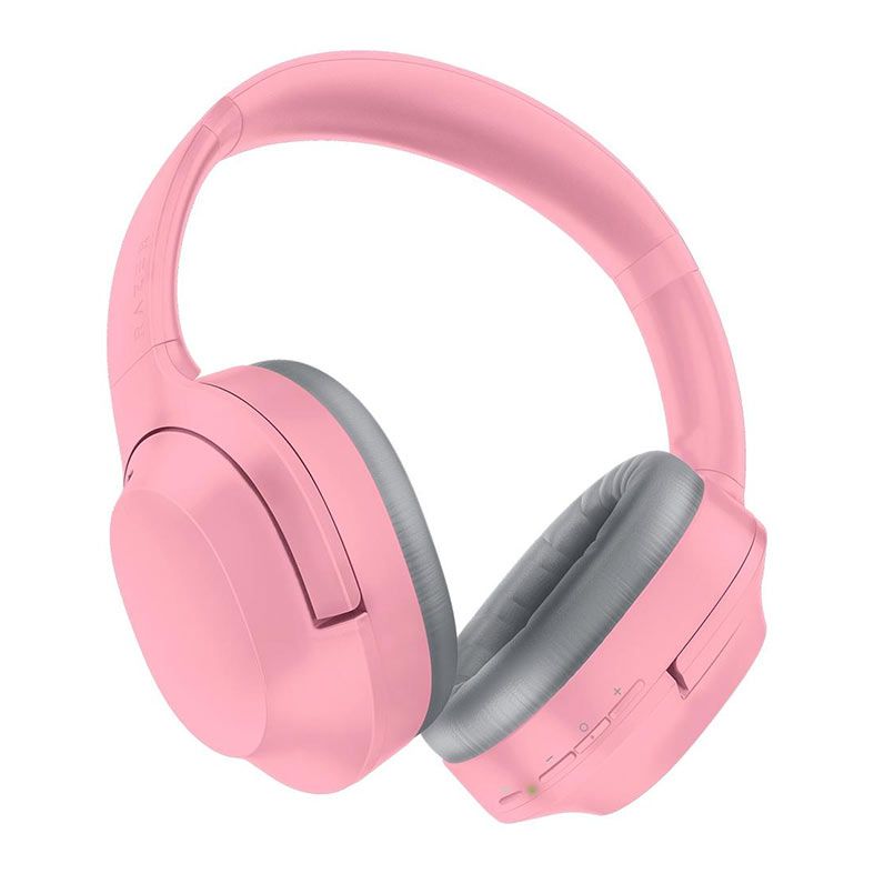 Headset Bluetooth Razer Opus X Quartz Edition, Drivers 40mm, Rosa, RZ04-03760300-R3U1