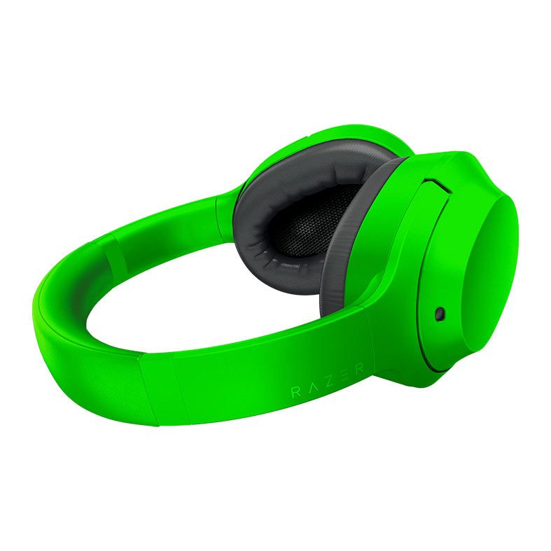 Headset Bluetooth Razer Opus X Green Edition, Drivers 40mm, Verde, RZ04-03760400-R3U1