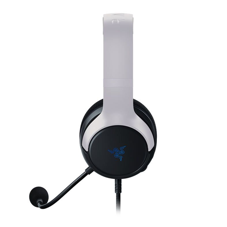 Headset Gamer Razer Kaira X, PS4/PS5, Drivers 50mm, Branco e Preto,  RZ04-03970200-R3U1 | Pichau