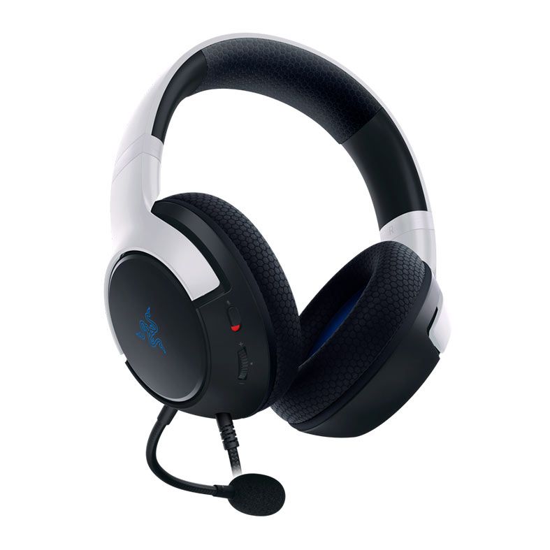 Headset Gamer Kaira X, PS4/PS5, Drivers de 50mm, Branco e Preto, RZ04-03970700-R3U1
