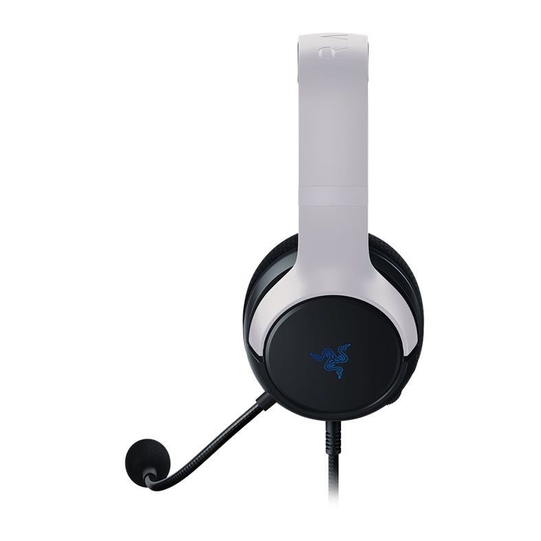 Headset Gamer Kaira X, PS4/PS5, Drivers de 50mm, Branco e Preto, RZ04-03970700-R3U1