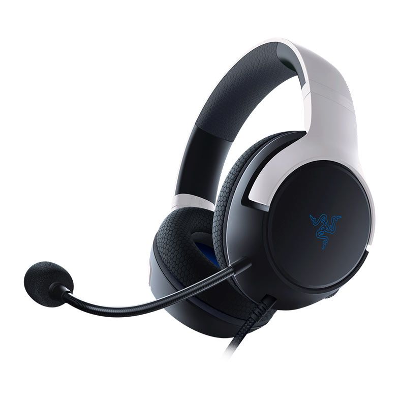 Headset Gamer Kaira X, PS4/PS5, Drivers de 50mm, Branco e Preto, RZ04-03970700-R3U1