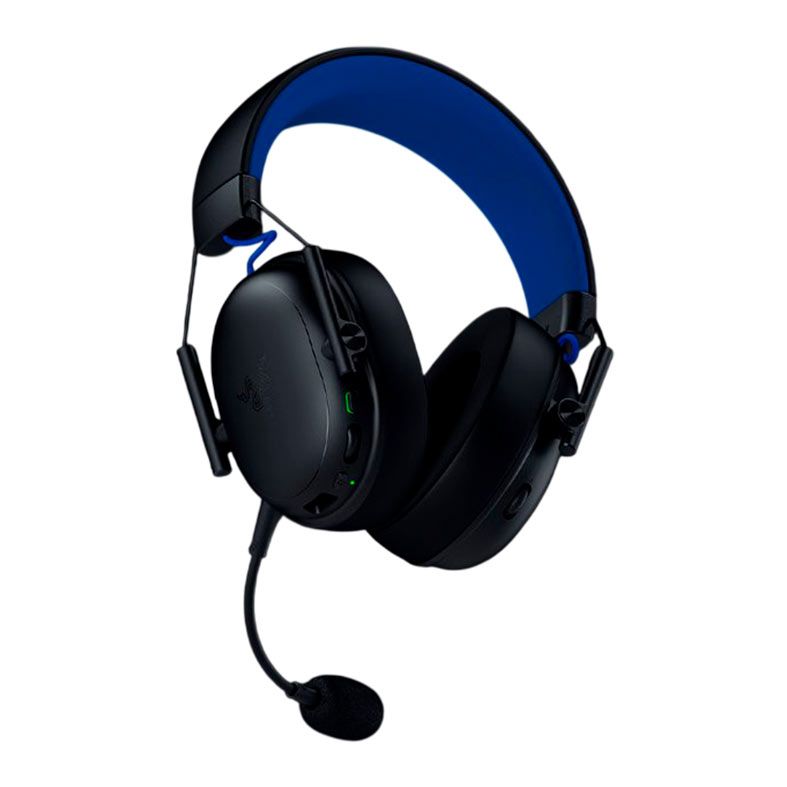 Headset Gamer Razer Blackshark V3 X Hyperspeed Playstation Licensed, Drivers 50mm, Wireless, Preto, RZ04-05420400-R3UA