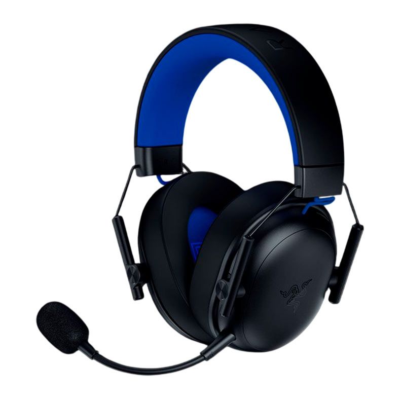 Headset Gamer Razer Blackshark V3 X Hyperspeed Playstation Licensed, Drivers 50mm, Wireless, Preto, RZ04-05420400-R3UA
