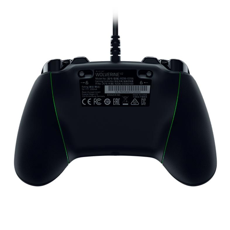 Controle Razer Wolverine V2 Para XBOX ONE e PC, RZ06-03560100-R3U1