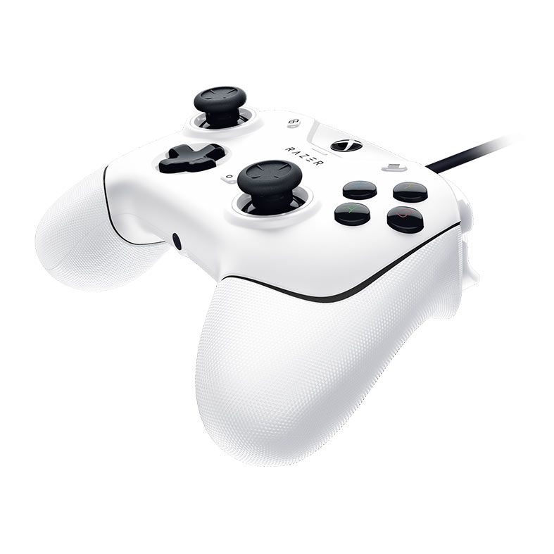 Controle Razer Wolverine V2 Para XBOX Serie X|S, Branco, RZ06-03560200-R3U1