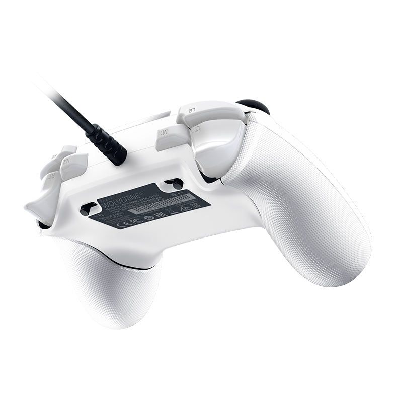 Controle Razer Wolverine V2 Para XBOX Serie X|S, Branco, RZ06-03560200-R3U1