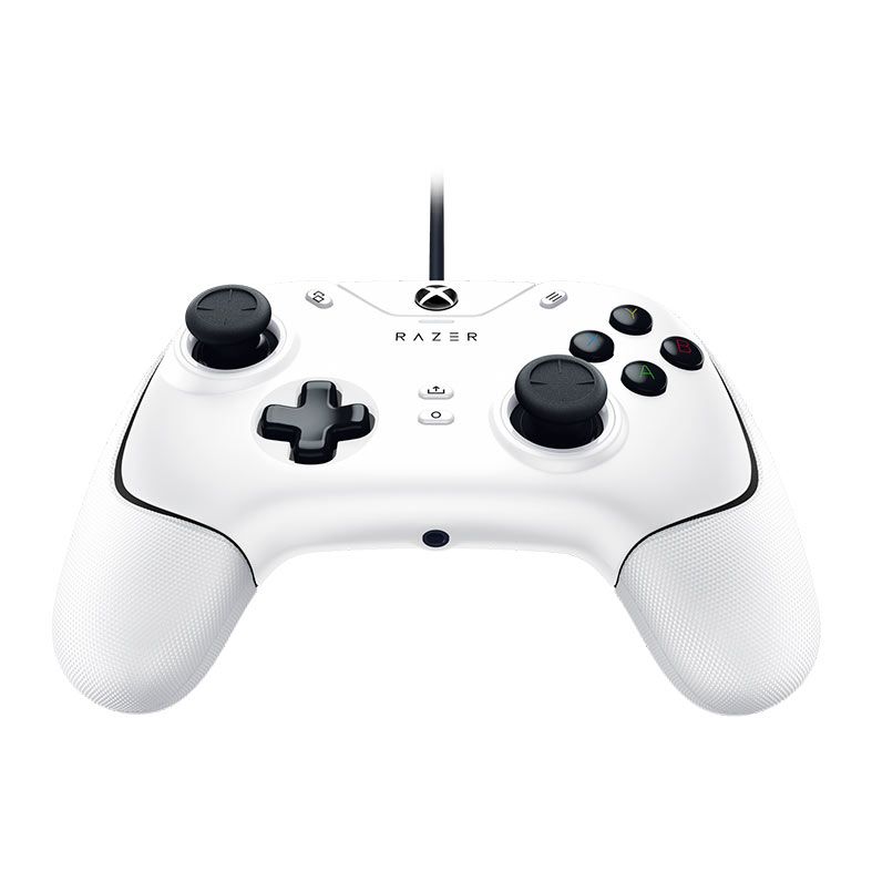 Controle Razer Wolverine V2 Para XBOX Serie X|S, Branco, RZ06-03560200-R3U1