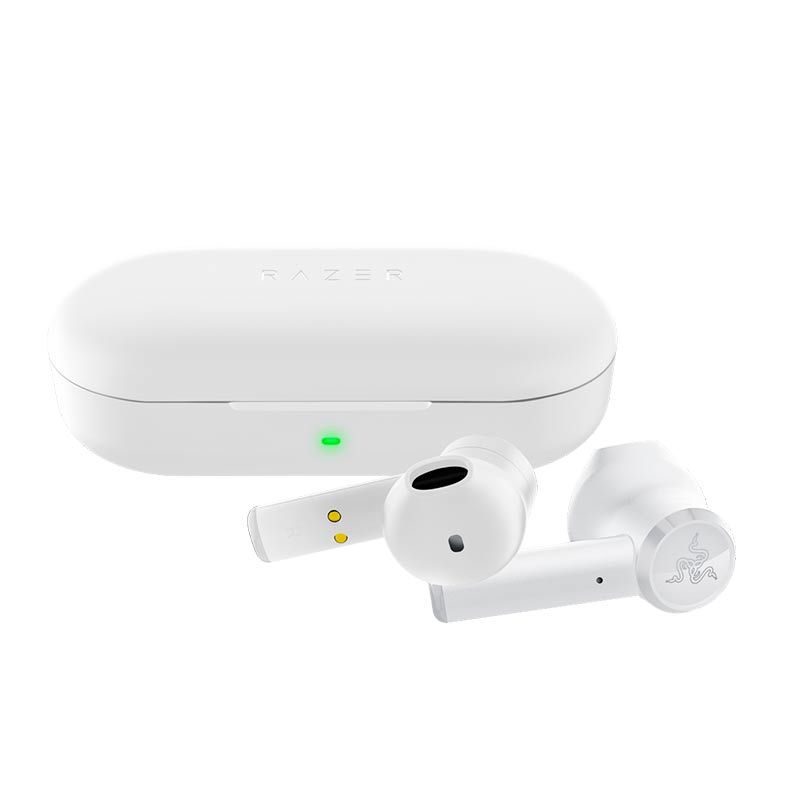 Fone Intra-Auricular Razer Hammerhead Wireless Mercury, RZ12-02970500-R3M1