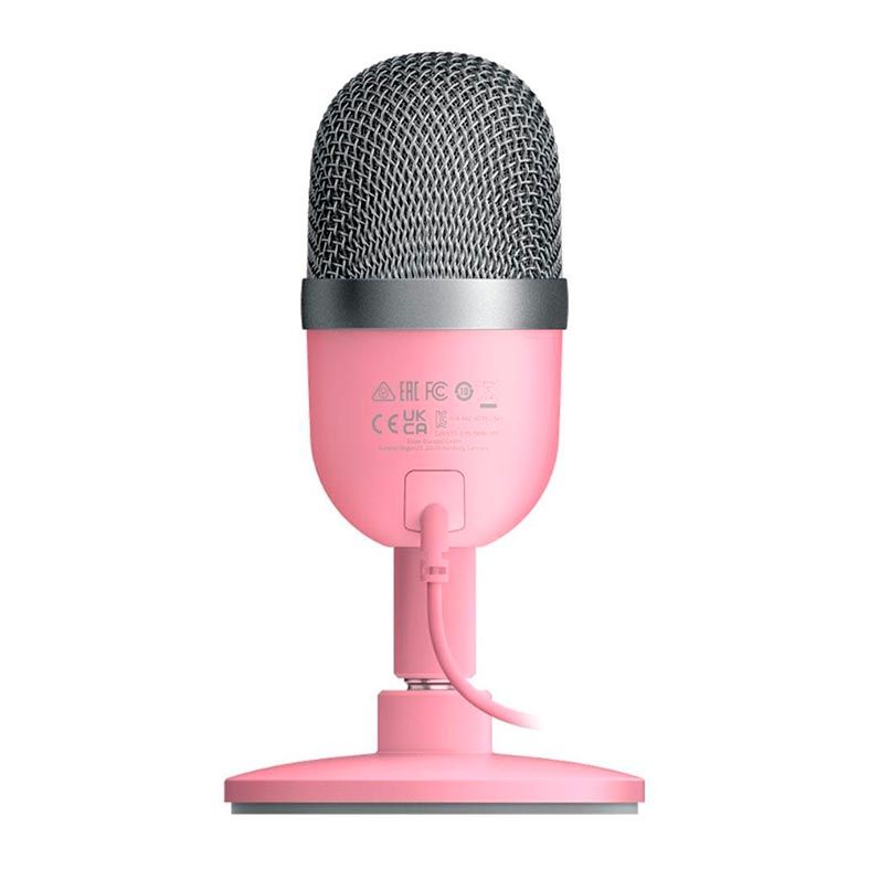 Microfone Razer Seiren Mini Quartz, RZ19-03450200-R3M1
