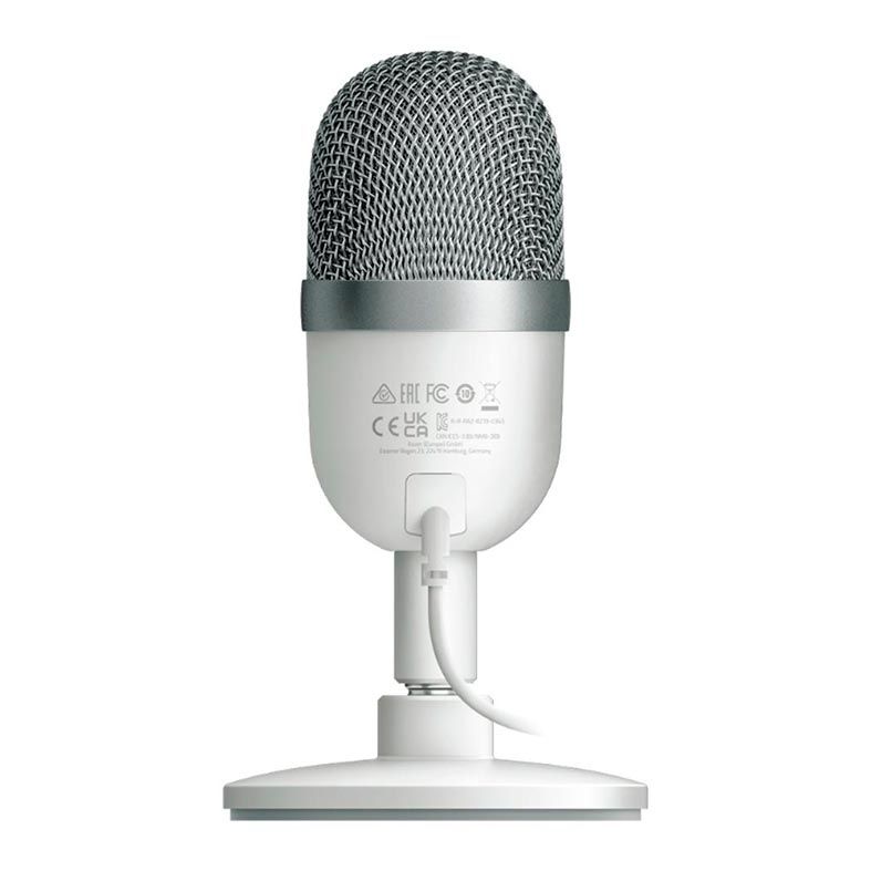 Microfone Razer Seiren Mini Mercury, RZ19-03450300-R3M1