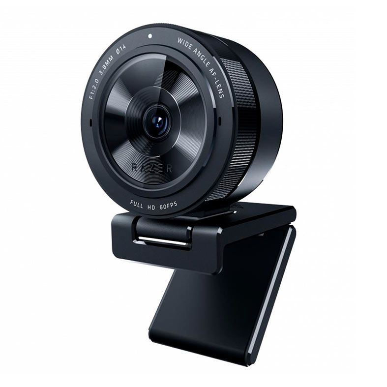 Webcam Razer Kiyo Pro, Full HD 1080P, USB 3.0, Preta, RZ19-03640100-R3U1