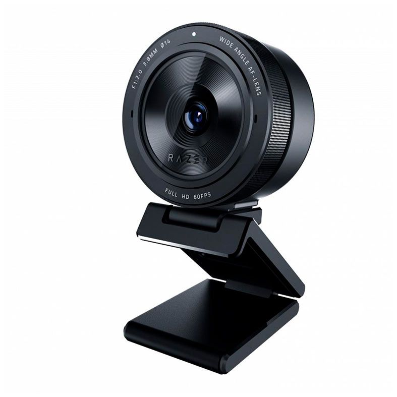 Webcam Razer Kiyo Pro, Full HD 1080P, USB 3.0, Preta, RZ19-03640100-R3U1