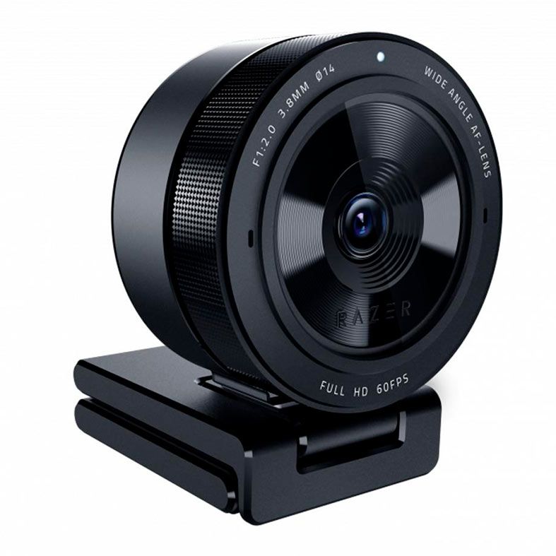 Webcam Razer Kiyo Pro, Full HD 1080P, USB 3.0, Preta, RZ19-03640100-R3U1