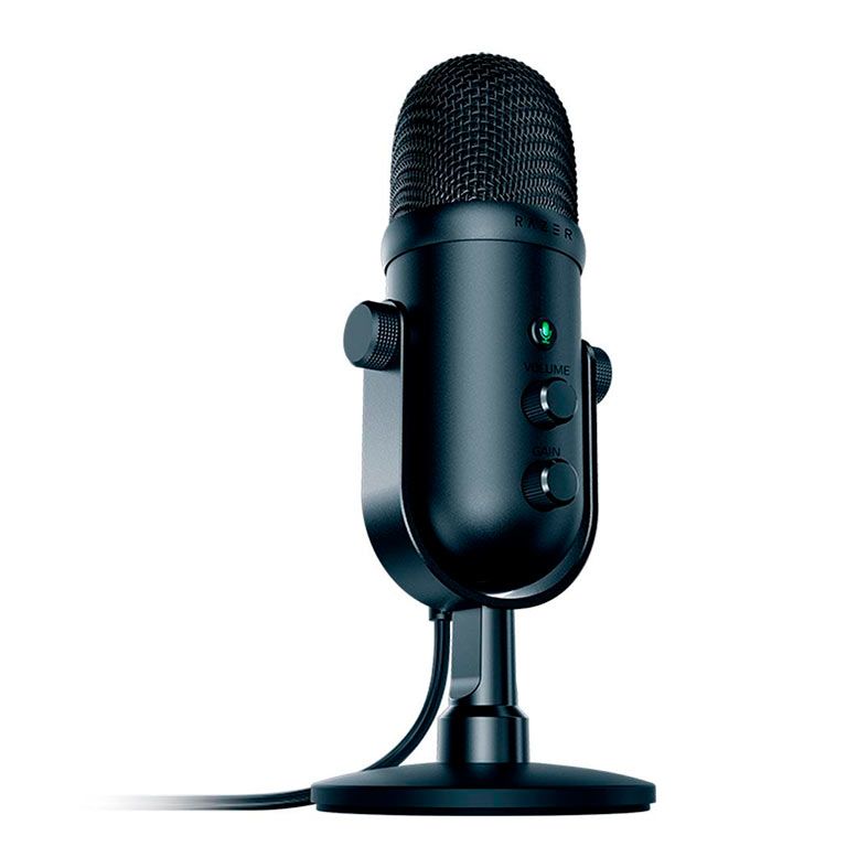 Microfone Razer Seiren V2 Pro, USB, Preto, RZ19-04040100-R3U1