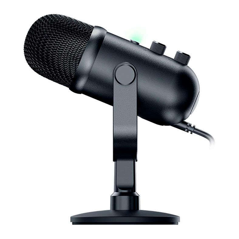 Microfone Razer Seiren V2 Pro, USB, Preto, RZ19-04040100-R3U1