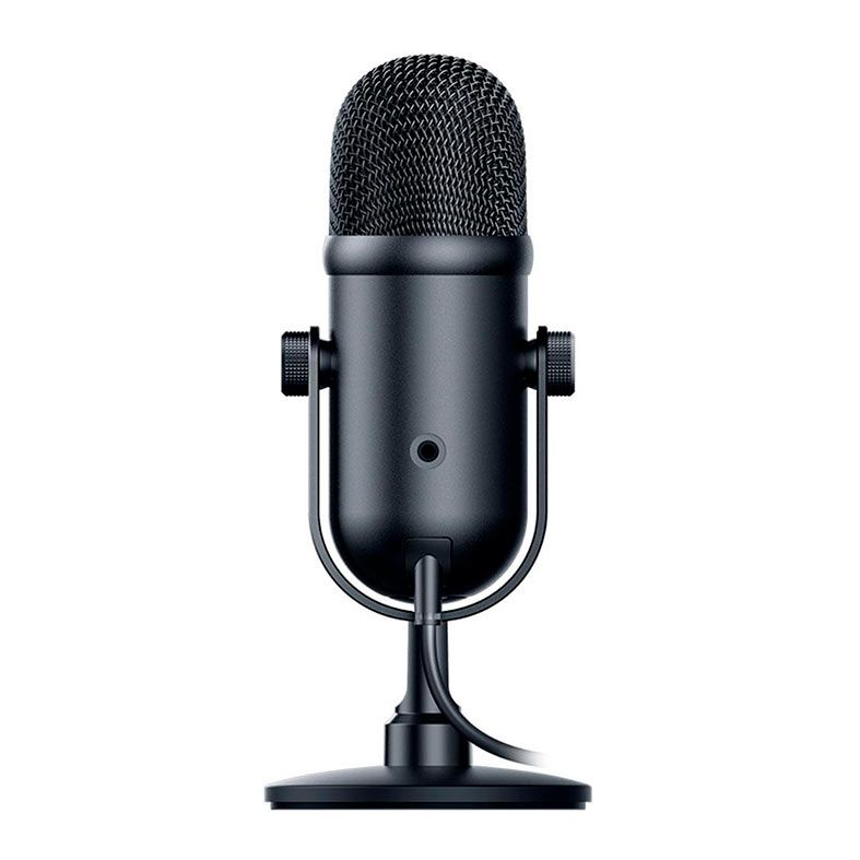 Microfone Razer Seiren V2 Pro, USB, Preto, RZ19-04040100-R3U1