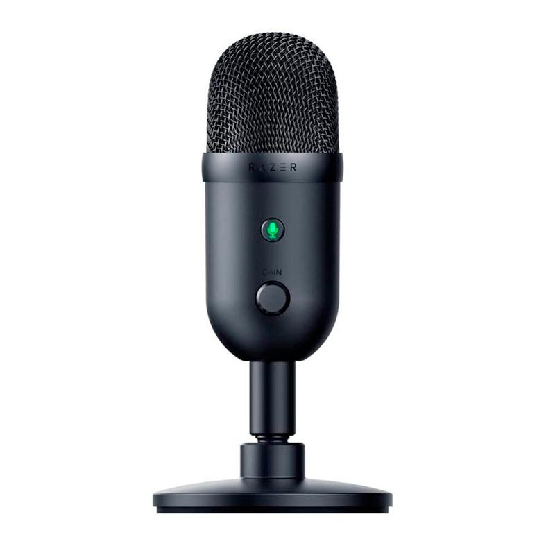 Microfone Razer Seiren V2 X, USB, Preto, RZ19-04050100-R3U1