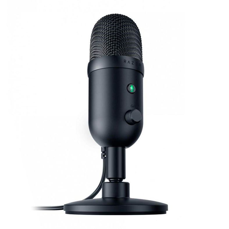 Microfone Razer Seiren V2 X, USB, Preto, RZ19-04050100-R3U1