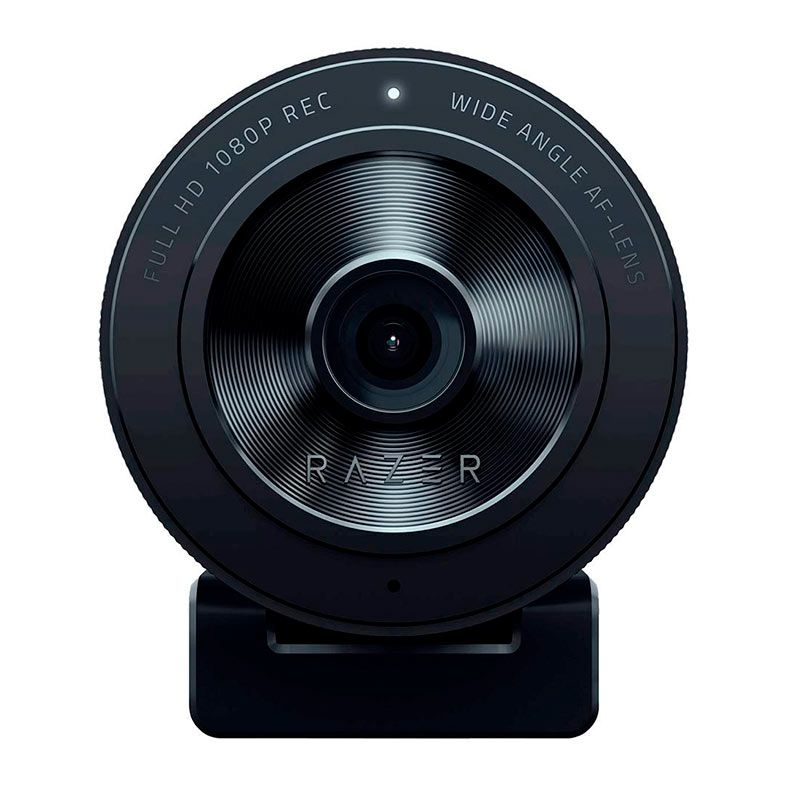 Webcam Razer Kiyo X, FHD 1080p, USB, Preta, RZ19-04170100-R3U1