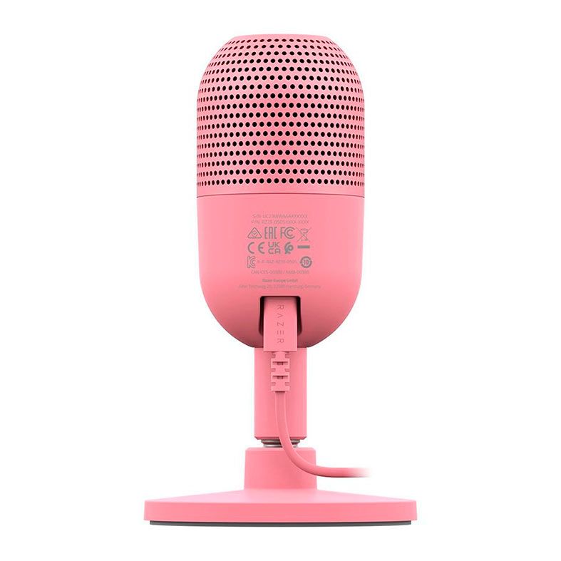 Microfone Condensador Razer Seiren V3 Mini, USB, Rosa, RZ19-05050200-R3U1
