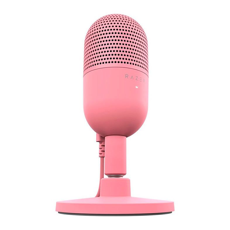 Microfone Condensador Razer Seiren V3 Mini, USB, Rosa, RZ19-05050200-R3U1