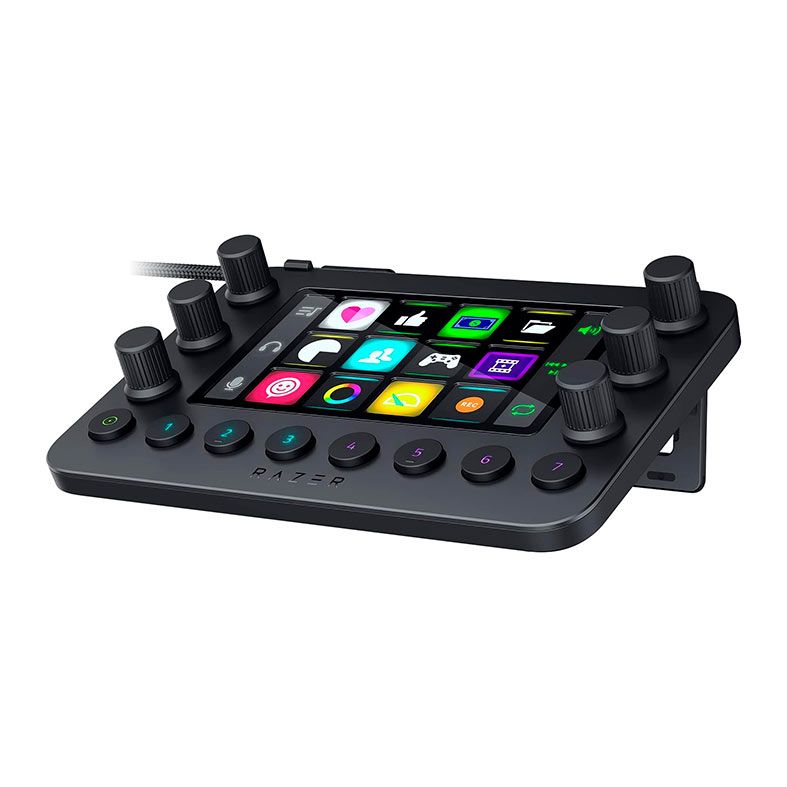 Controladora de Stream Razer, 12 Teclas, RZ20-04350100-R3U1