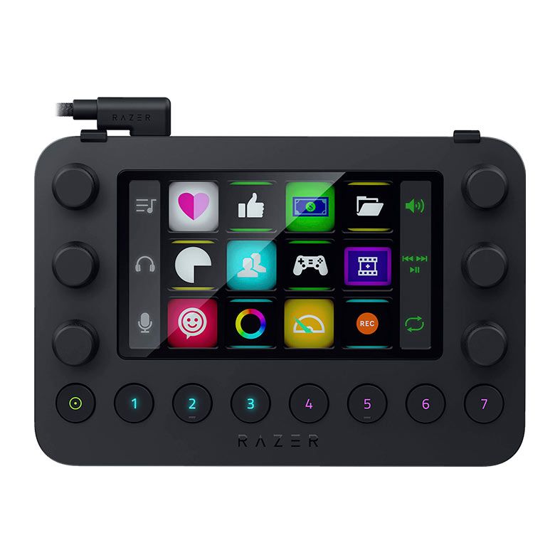 Controladora de Stream Razer, 12 Teclas, RZ20-04350100-R3U1
