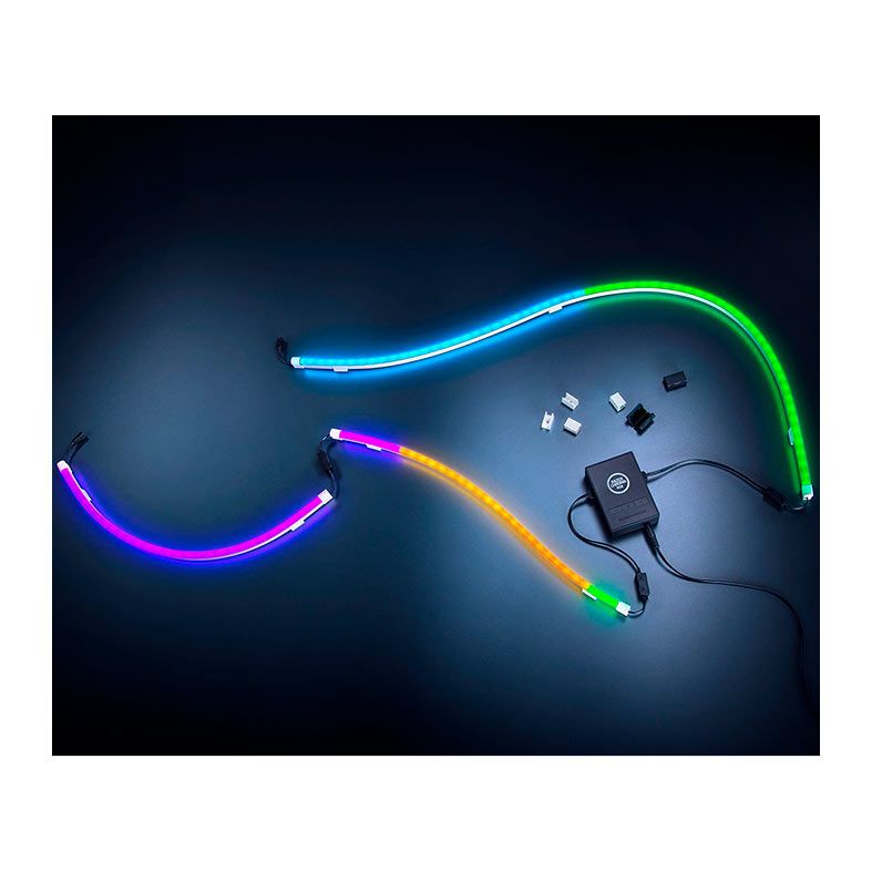 Conjunto de fitas de Led Razer Chroma, RGB, Preto, RZ34-04020100-R3UA
