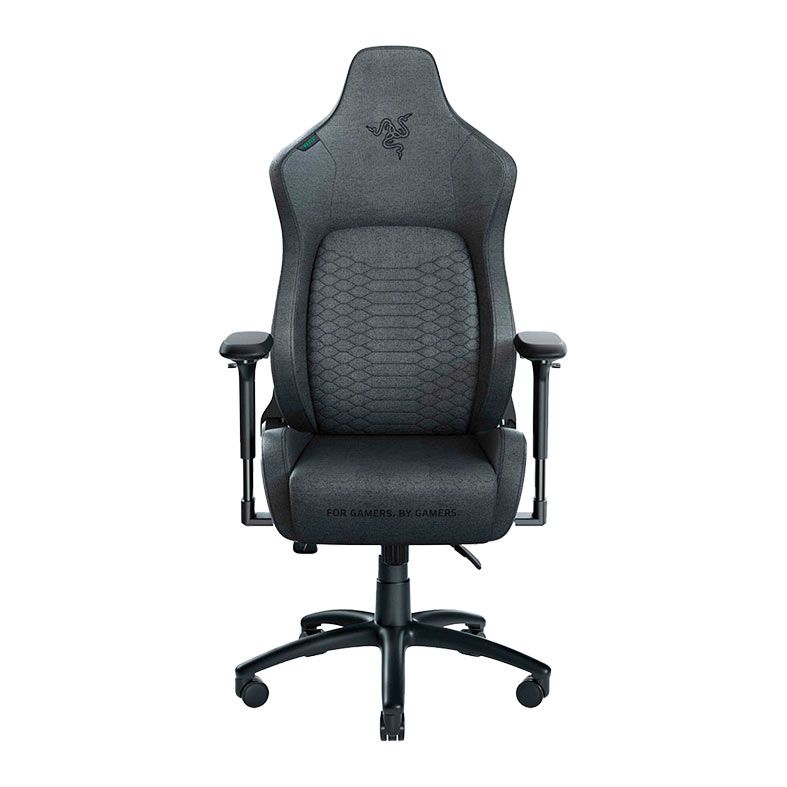 Cadeira Gamer Razer Iskur Fabric, Cinza Escuro, RZ38-02770300-R3U1