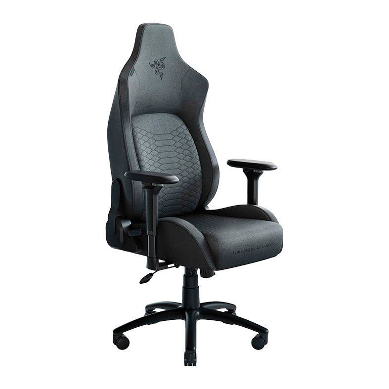 Cadeira Gamer Razer Iskur Fabric, Cinza Escuro, RZ38-02770300-R3U1