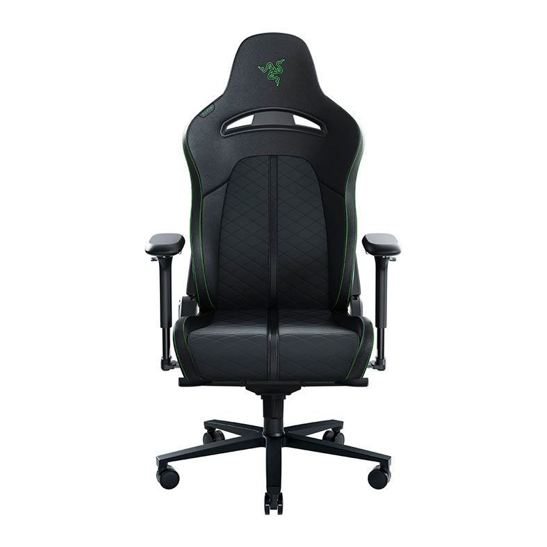 Cadeira Gamer Razer Enki, Preta e Verde, RZ38-03720100-R3U1