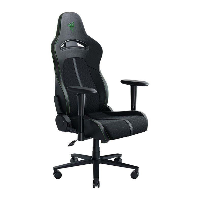 Cadeira Gamer Razer Enki X, Preta e Verde, RZ38-03880100-R3U1