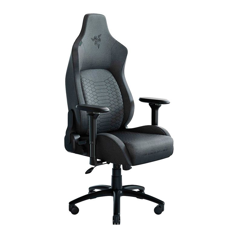 Cadeira Gamer Razer Iskur Fabric XL, Cinza Escuro, RZ38-03950300-R3U1