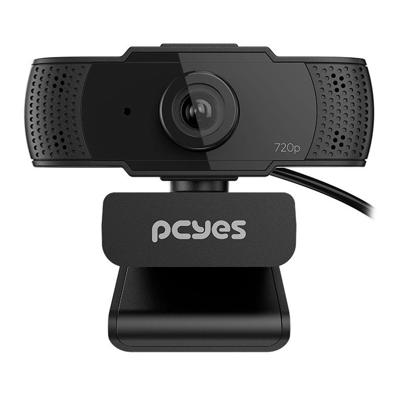 Webcam PCYes Raza HD-03, HD, 720p, USB, Preto, RZHD03