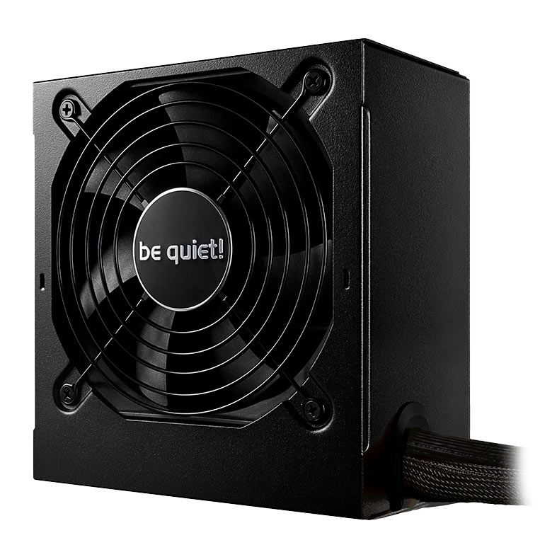 Fonte Be Quiet! Essential System Power 10 U, 650W, 80 Plus Bronze, Preto, BN688