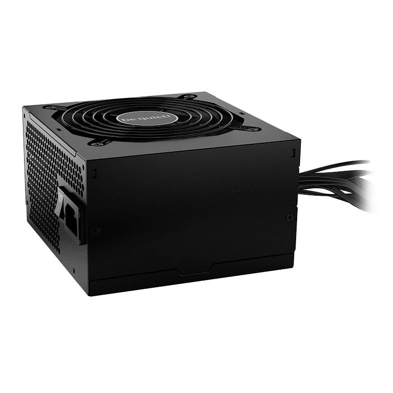 Fonte Be Quiet! Essential System Power 10 U, 650W, 80 Plus Bronze, Preto, BN688
