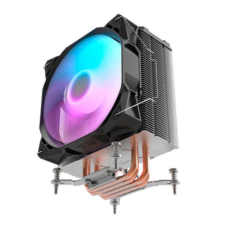 Cooler Para Processador Aigo DarkFlash Ellsworth S11, RGB, 120mm, Preto, S11-BK