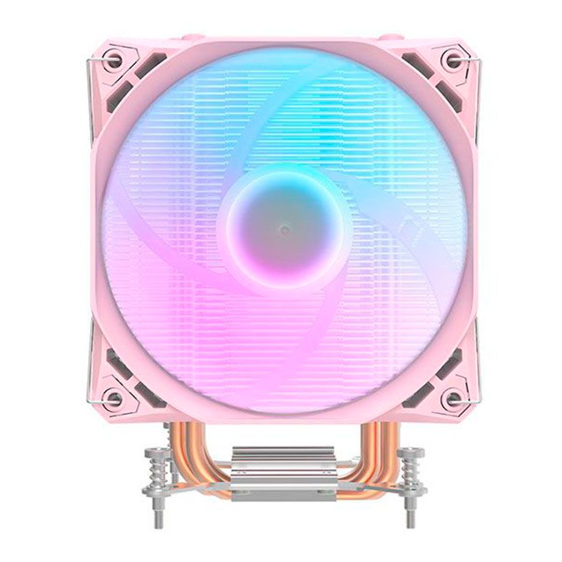 Cooler Para Processador Aigo DarkFlash Ellsworth S11 PRO, ARGB, 120mm, Rosa, S11-PRO-PK